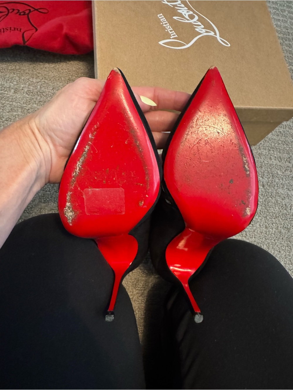 Christian Louboutin Mrs
Bouglione Cage Ankle Boots - Picture 8 of 12